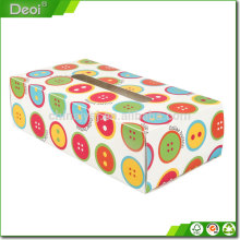 Plastic Material Tissue Box car tissue box design