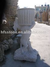 Granite bowl carving