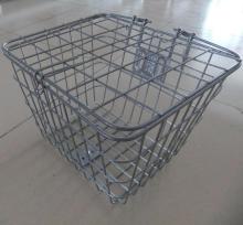 Alloy Front Basket Bicycle Accessories