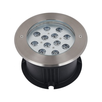 Luz LED empotrable para piscina de 12w para piscina