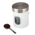 Barista en acier inoxydable Canister