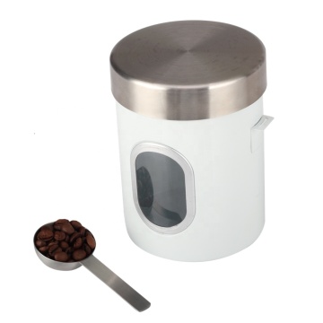 Stainless Steel Barista Bean Canister