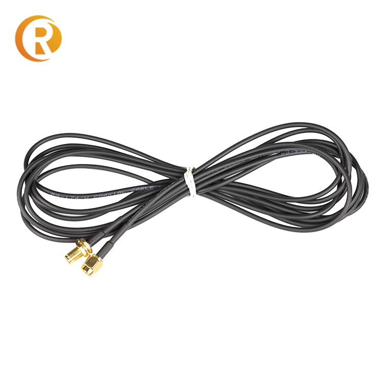 Wholesales RG174 /RG316 SMA RP-SMA male /female to Ipex connector antenna cables rg174 pigtail cable