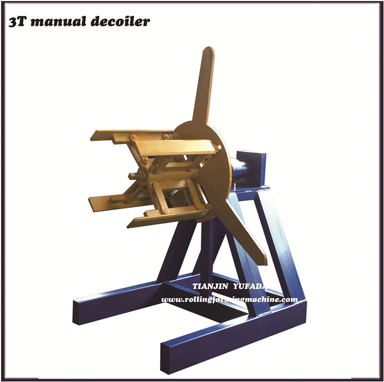 5 tons 8T 10 tons automatic hydraulic decoiler metal stand