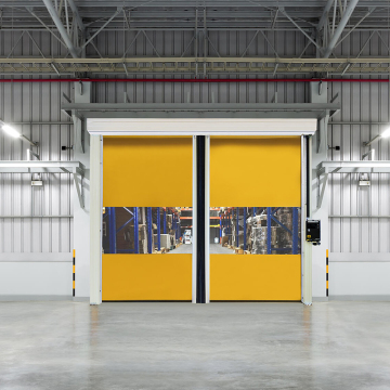 Cold storage doors and high-speed doors