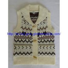 Lady\'s sweater vest in GG 5