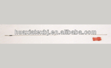 Double heads wire healds