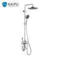 4-Function Bathroom Exposed Shower Faucet Set