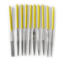 XUNDA 180mm Electroplated Diamond Needle File - Various Shapes