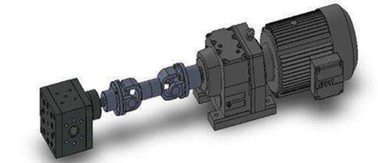 High temperature gear pump  Extruder oil pump