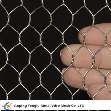 Reverse Twist Hexagonal Mesh