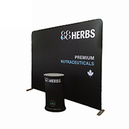 Outdoor Custom Logo Advertising Custom Logo Print Banner Roll Stand Up