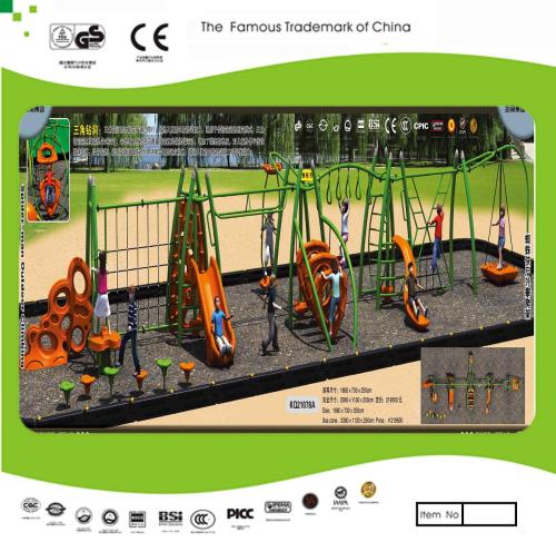 Famous Climibing Net Park Playground Equipment (KQ21078A)