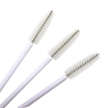 Disposable Color Bristle Black Mascara Wands Eyelashes