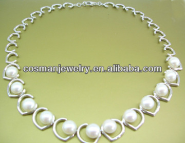 Freshwater Pearl jewelry korean necklace