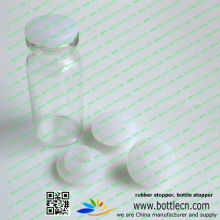pharmaceutical 20mm silicone white bottle cork rubber stopper