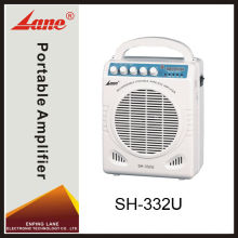 Lane SH-332U Professional portable digital echo amplifier with USB