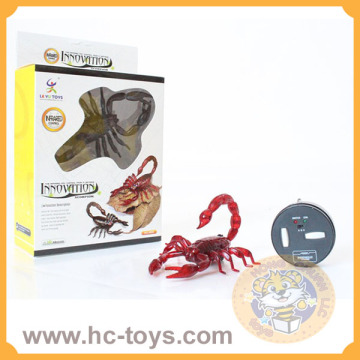 2016 Hot Remote Control Animal Toy, RC Insect Scorpions, R/C Moving Animals, Simulation Insect Toy