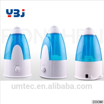 Manual control humidifiers ultrasonic cool mist humidifier with porous sprayers