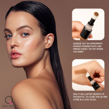 Natural Bare Skin Foundation Liquid