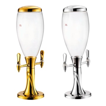 Beer Barrel Coolers with LED Lights for Bars and Catering