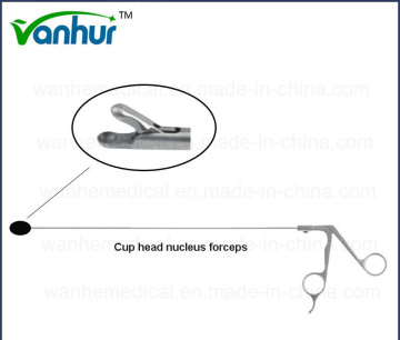 Lumbar Transforaminal Cup Head Nucelus Forceps