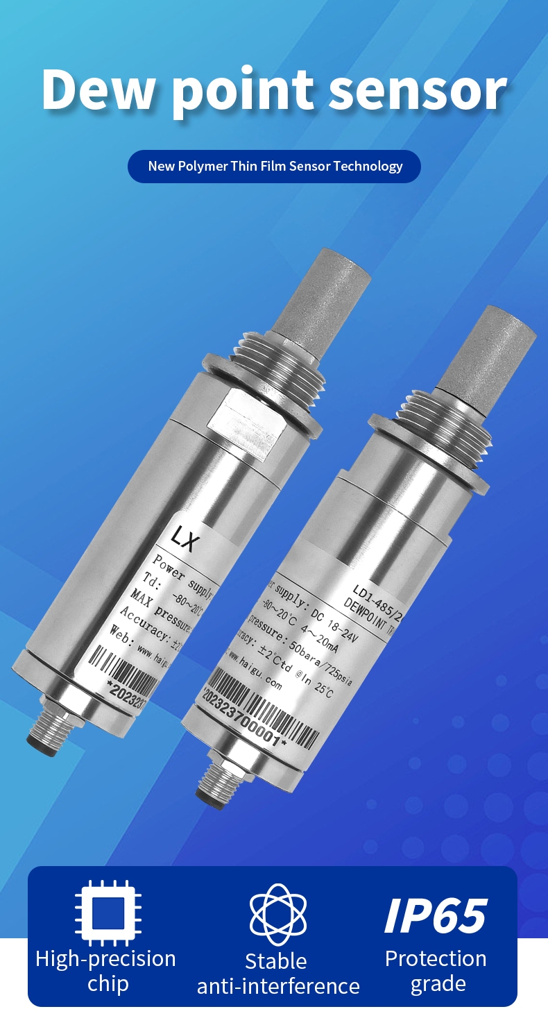 High precision Dew Point Meter Sensor For Industrial And Agricultural High precision Dew Point Meter Sensor For Industrial And Agricultural