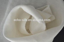 15mm silk organza satin twill in PFD/PFP/BW.