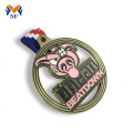 Spezialfarbe Emaille Thunder Run Medal