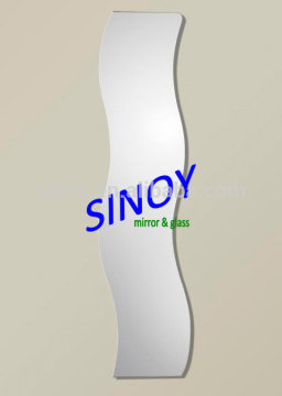 China 3mm to 5mm S Shaped Mirror / wave shaped mirror, Krabb mirror