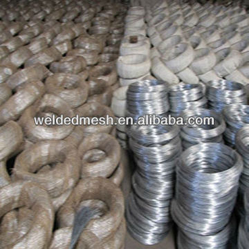 soft bright galvanized zinc iron wire, electric galvanized iron wire, hot dipped galvanized iron wire