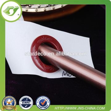 Customized plastic curtain eyelets / high quality cheap curtain eyelet