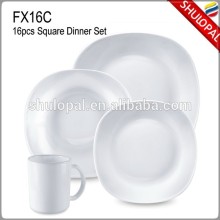 16pcs dinner set Opal glass dinnerware Arcopal dinner set
