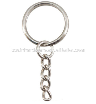 Fashion High Quality Metal Keyring Chain For Craft