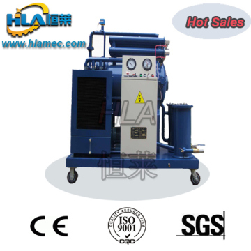 Single Vacuum Insulation Oil Purification Machine