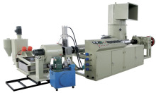 Waste Plastic Granulator With Compactor