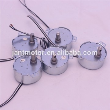 4w 110v 220v synchronous motor