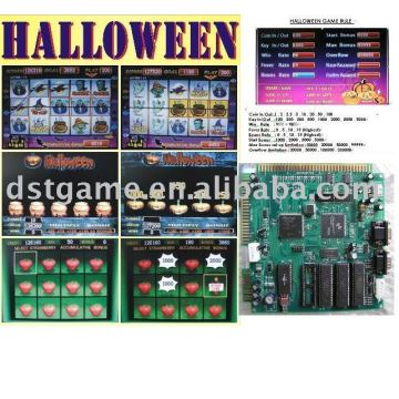 Halloween Electronic Circuit Board