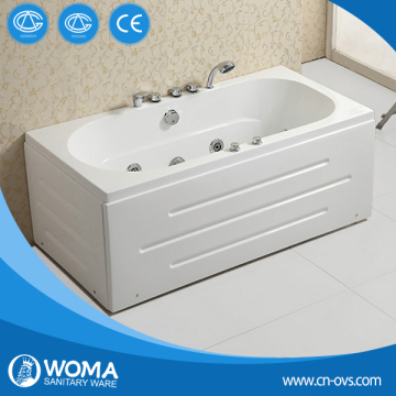 most comfortable whirlpool massage bathtub Q108B