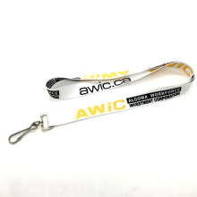 Polyester Neck Strap Custom Logo And Size