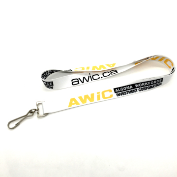 Polyester Neck Strap Custom Logo And Size