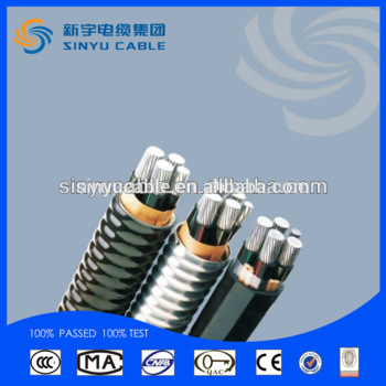 Aluminum alloy armored cable (AC90)