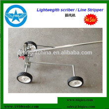 road line scribe marking machine