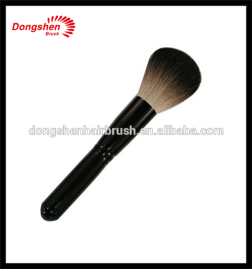 Long handle makeup powder brushes,synthetic hair makeup brushes