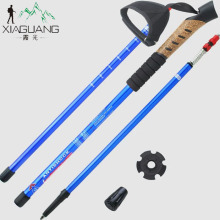 Nordic walking stick 6061 aluminium Cork handle