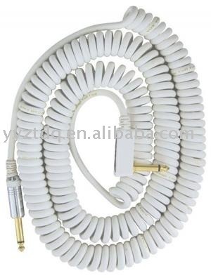 PUR spiral cable