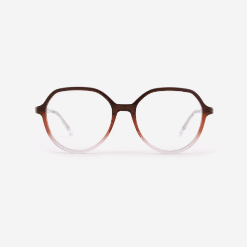 Angular Round Acetate Femal Optical Frames