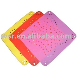 silicon cup mat rubber cup mat