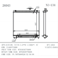 Radiator for NISSAN TITAN 5.6-V8 OEM 21460-7S000