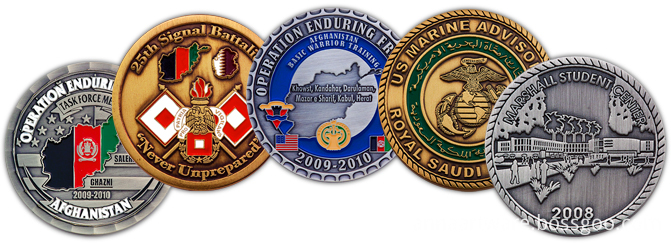 Challenge Coins Factory